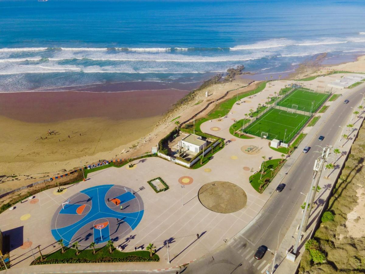 Appartement Luxueux Agadir Anza المظهر الخارجي الصورة